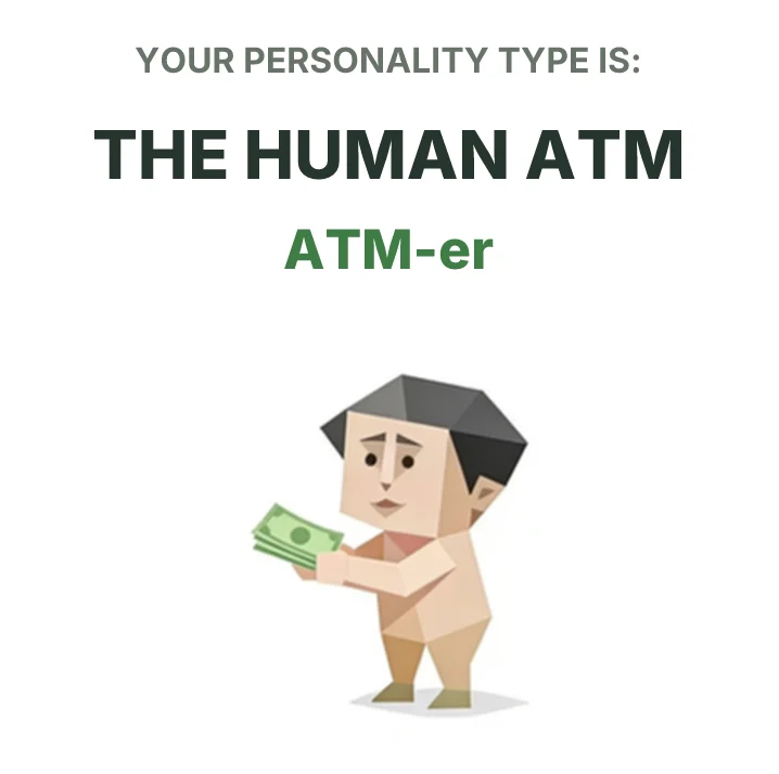 ATM-er The Human ATM SBTI personality type