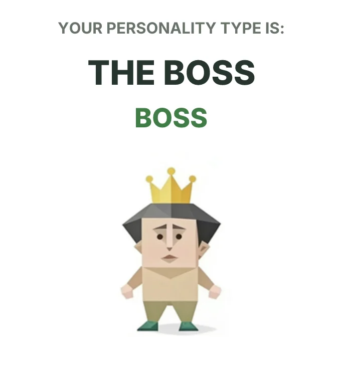 BOSS The Boss SBTI personality type