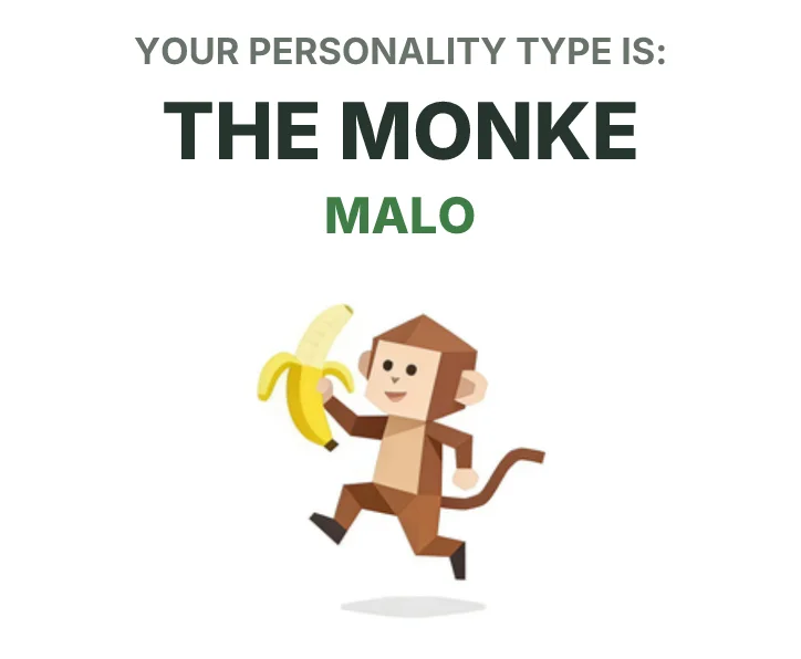 MALO The Monke SBTI personality type