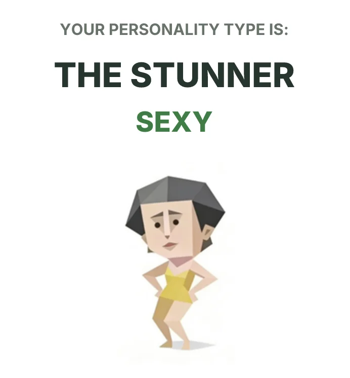SEXY The Stunner SBTI personality type