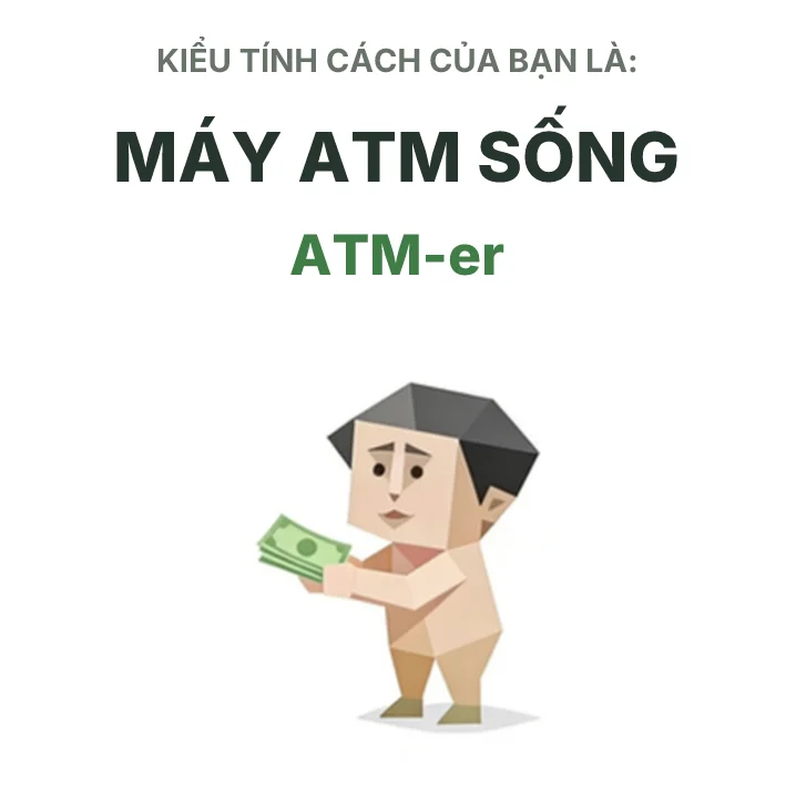 ATM-er Kẻ ATM Sống SBTI personality type