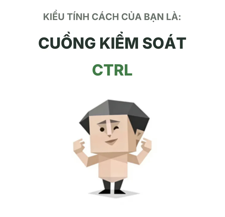 CTRL Kẻ Nắm Thóp SBTI personality type
