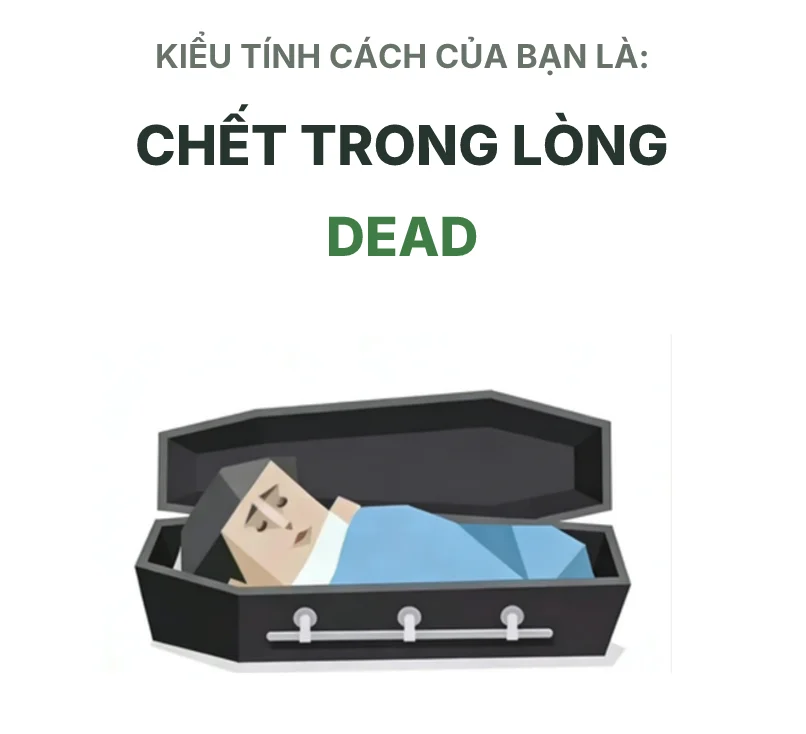 DEAD Kẻ Trống Rỗng SBTI personality type