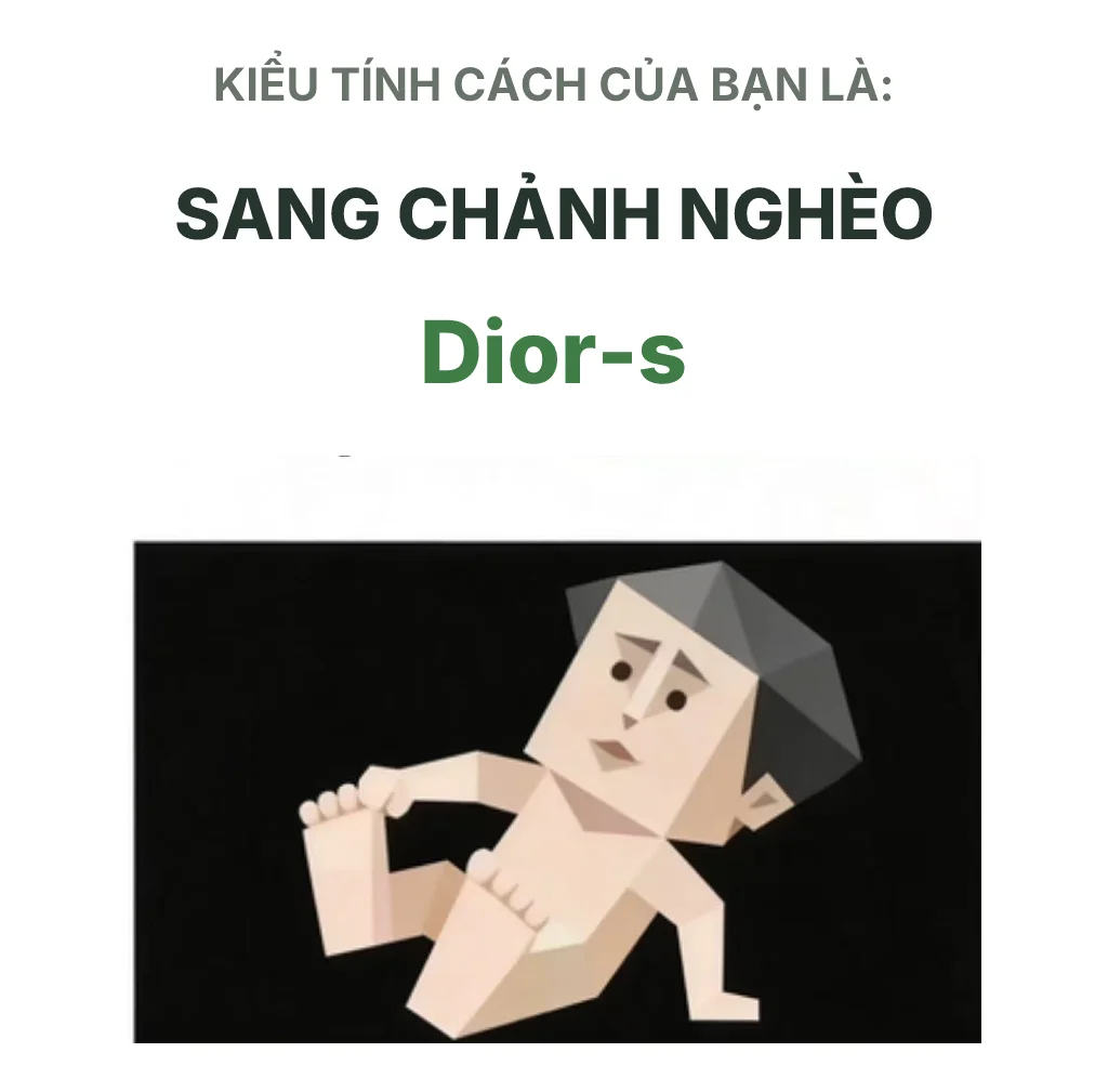 Dior-s Kẻ Thua Cuộc SBTI personality type
