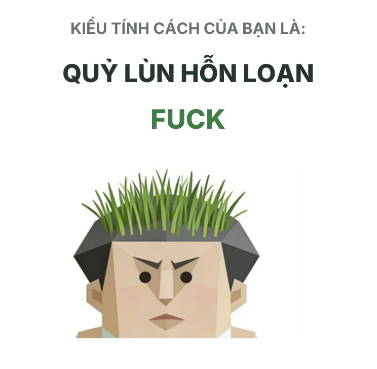 FUCK Kẻ Nổi Loạn SBTI personality type