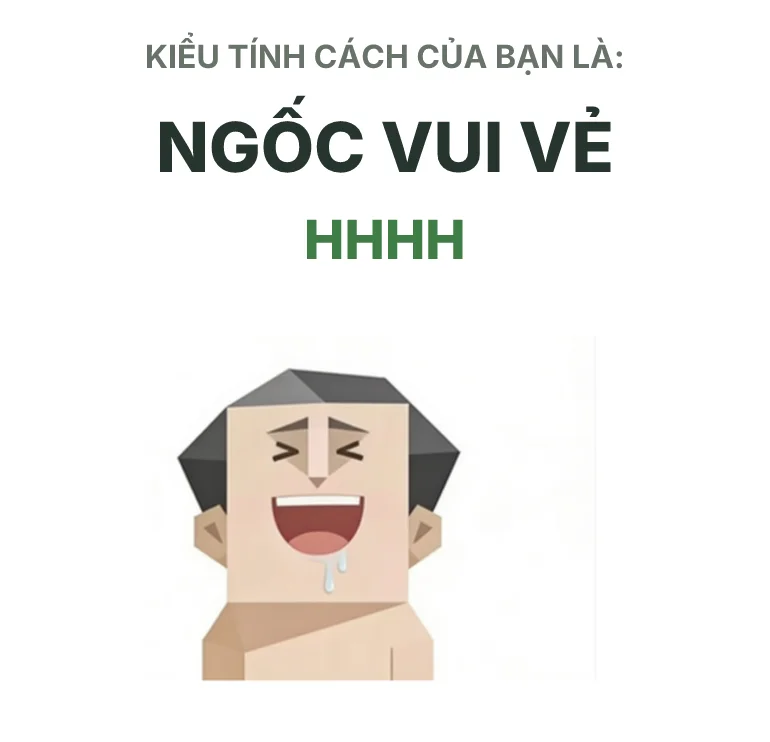 HHHH Kẻ Cười Khờ SBTI personality type