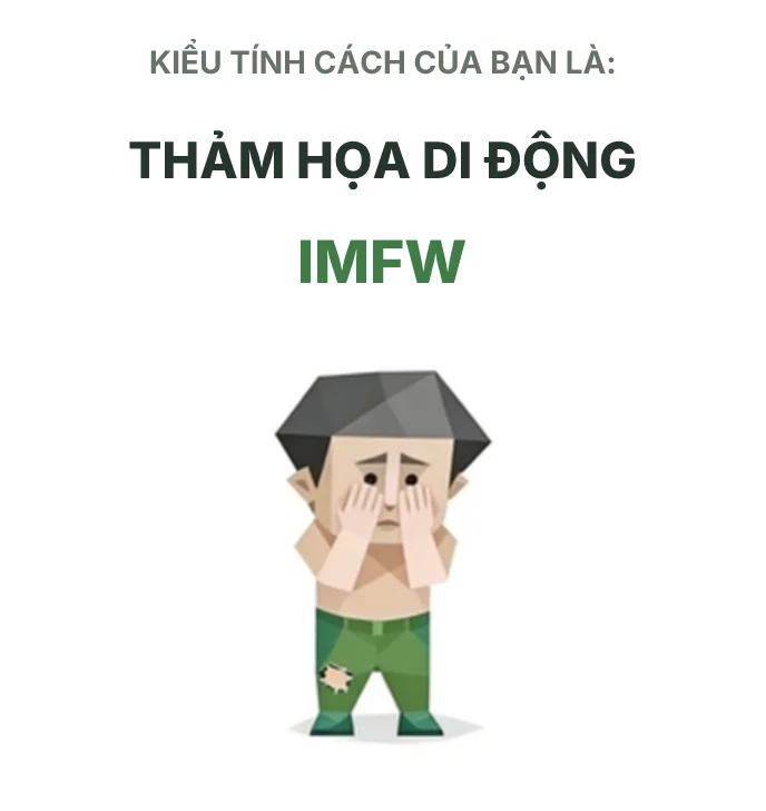 IMFW Kẻ Vô Dụng SBTI personality type