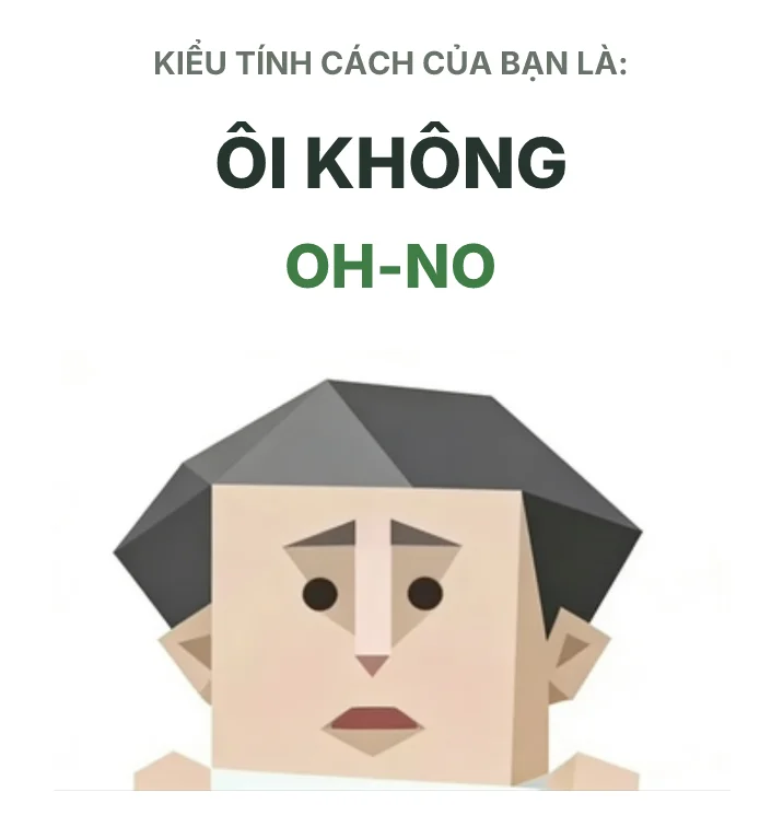 OH-NO Kẻ Lo Xa SBTI personality type