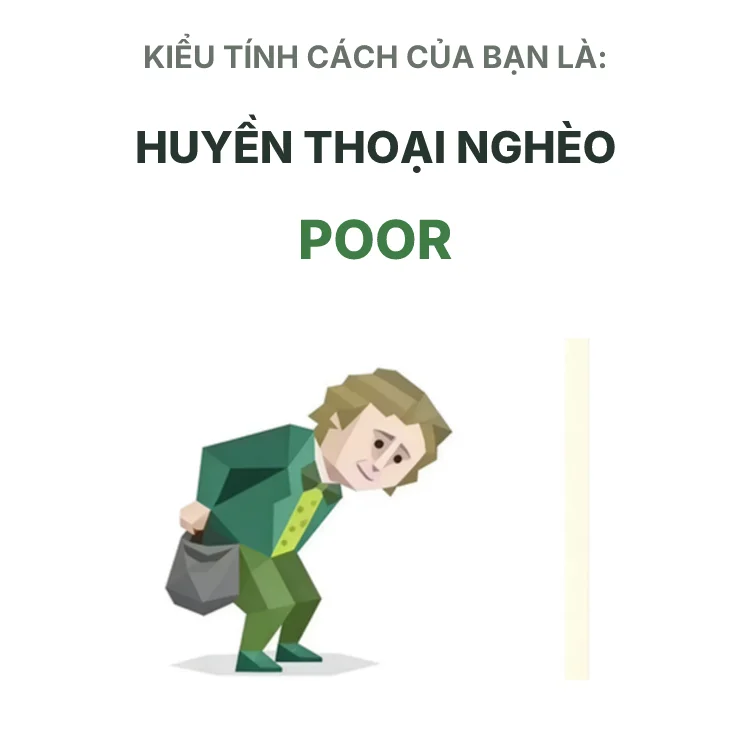 POOR Kẻ Viêm Màng Túi SBTI personality type