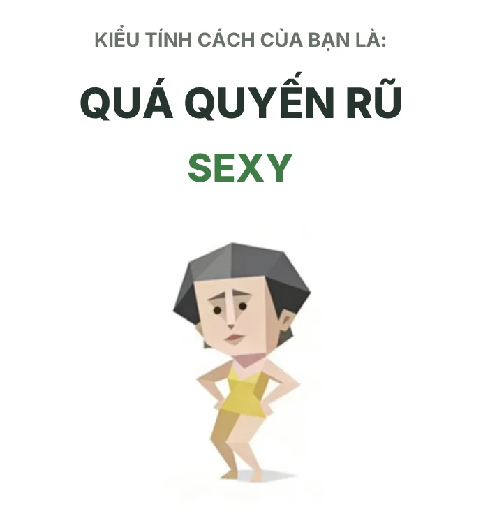SEXY Kẻ Cuốn Hút SBTI personality type