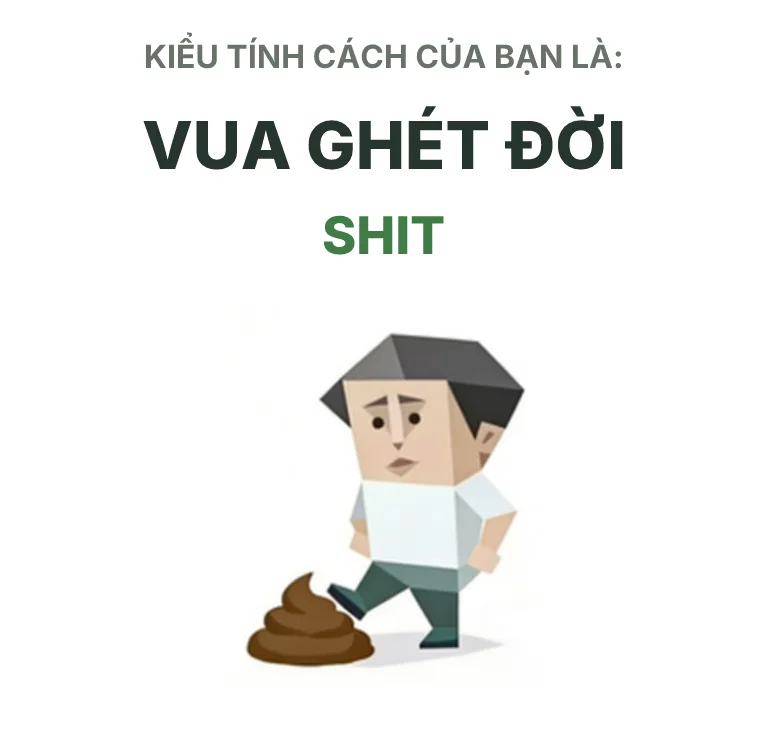 SHIT Kẻ Ghét Đời SBTI personality type