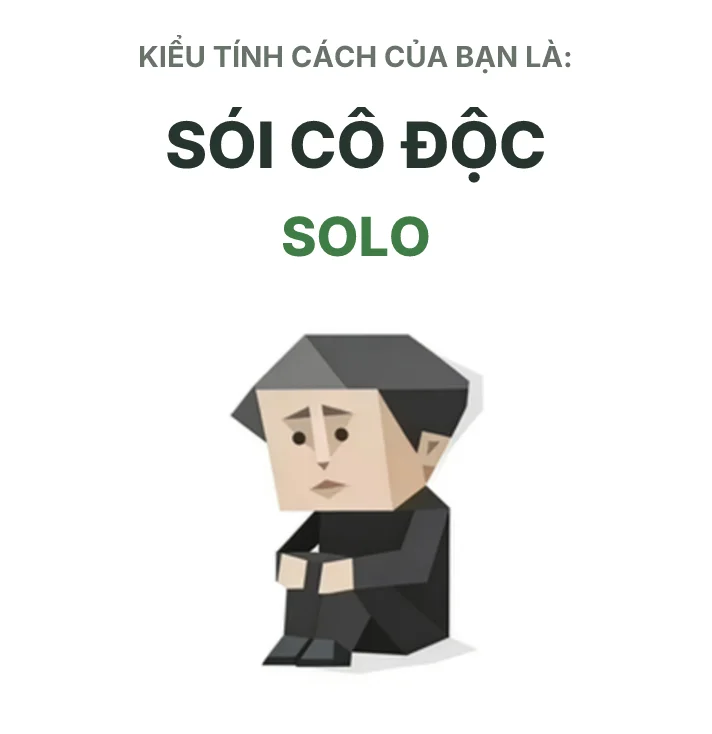 SOLO Kẻ Độc Hành SBTI personality type