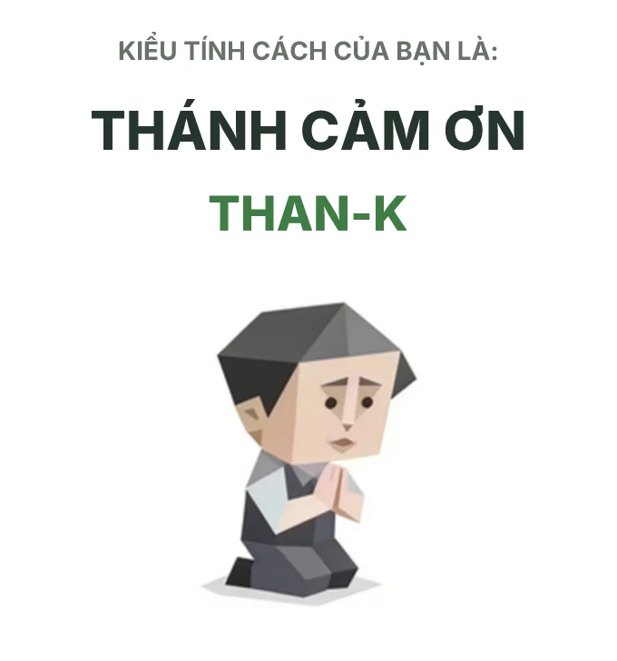 THAN-K Kẻ Biết Ơn SBTI personality type