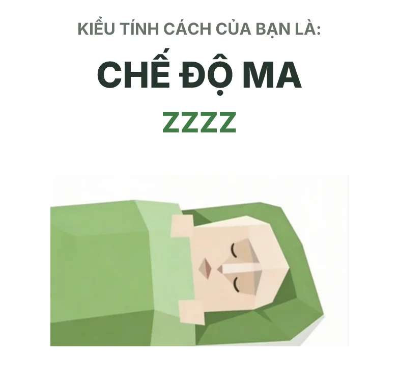ZZZZ Kẻ Lặn Mất SBTI personality type