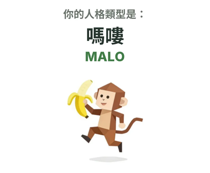MALO 嗎嘍 SBTI personality type